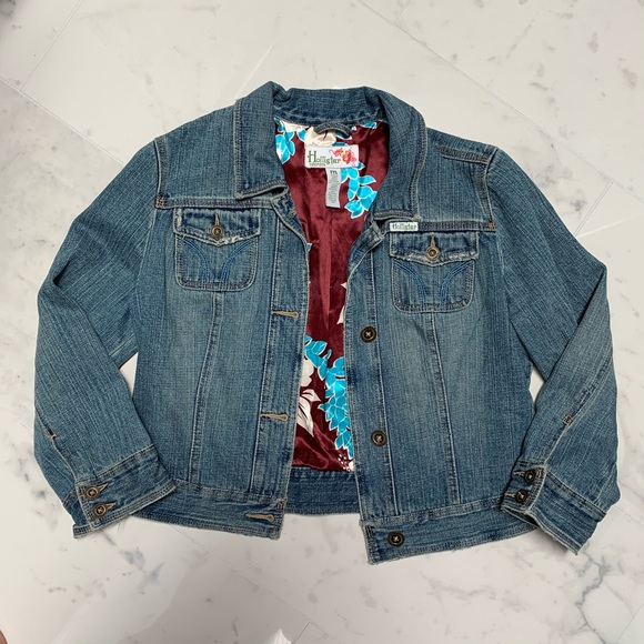 Hollister Jackets & Blazers - Hollister Denim Jacket